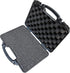 Tactical Hard Pistol Case with Dual-Lock System, Waterproof EPE Foam for Handgun Storage, Travel-Friendly