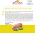 almo nature HQS Complete Chicken Recipe with Zucchini in Gravy Wet Cat Food, 70 g / 2.47 oz x 24, Blue