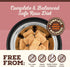 Primal Freeze Dried Dog Food Nuggets, Turkey & Sardine; Healthy, Grain Free, High Protein Raw Dog Food, 14 oz