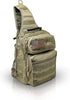 pack Tactical Sling Military Waterproof Bag - Everyday Carry EDC Diaper Back - Assault Rover Shoulder Sling Molle Gun