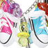 Bonka Bird Toys 1340 Sneaker Delight Parrot Cage Toy, 11" Long x 4.75" Wide for Amazon, African Grey, Eclectus