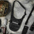 Underarm Sling Bag for Men - Slim Anti-Theft Conceal Carry Crossbody Tactical Molle Bag