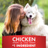 Dog Treats, K9 Kabobs for Dogs Made with Real Chicken and Duck, 12 Ounces, Healthy, High Protein Dog Treat, Long-Lasting