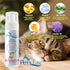 Cat Waterless Shed Control Shampoo, No Rinse Dry Shampoo for Shedding Kitties, Pet Grooming Supply