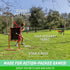 30x28 Inches GoSports Large Plastic Baseball Strike Zone Target - for Backyard Fun