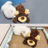 Dog Heartbeat Toy for Separation Anxiety Relief - Automatic Timing Heartbeat Stuffed Animal for Dogs and Cats