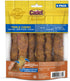 6 Count (Pack 2) Cadet Gourmet Triple Chews Long-Lasting Pork Hide Sticks with Sweet Potato and Chicken, Healthy Dog