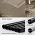Bedsure Large Elevated Cooling Outdoor Dog Bed, Raised Cots for Large Dogs, Portable Indoor & Outdoor Hammock Bed,