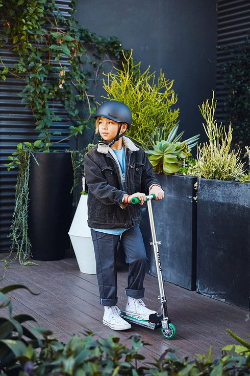 Lightweight Razor A Kick Scooter for Kids - Foldable Aluminum Frame with Adjustable Handlebars