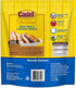 5-Inch 50 Count Cadet Gourmet Beef Hide Twist Chew Sticks, Long-Lasting and Natural Rawhide Chews for Dogs, Inspected