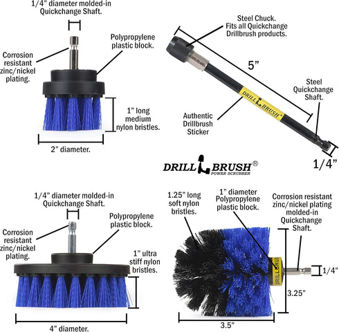 Set Set Boat Cleaning Supplies - Hull Cleaning Brush - Marine Equipment Cleaning Brush - Fishing Boat Scrubbing - Pond