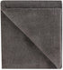 Bone Dry Pet Grooming Towel Collection, X-Large, 41x23.5", Absorbent Microfiber, Embroidered Gray