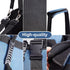 Dog Carry Sling, Emergency Backpack for Senior Dogs, Rehabilitation Lift Harness for Joint Injuries (L, Blue)