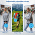 2026 H18.1 D10.24 600Ib,Collapsible ALEVMOOM Collapsible Stool with Thick Cushion, More Sturdy Capacity Adjustable