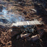 Kuvik Titanium Camping Grill - Ultralight and Compact for Backpacking, Camping, and Survival