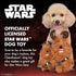 Star Wars for Pets Dog Toy Chewbacca Reindeer Squeaky Dog Chew Toy | Soft Plush Dog Toy, Squeaky Dog Toy | Holiday Dog Toy Star Wars Plush Toys, Chewbacca Dog Toy | Small Dog Toy 6 Inch (FF24146)