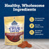 10-oz Blue Buffalo True Chews Premium Jerky Cuts Dog Treats, Made in the USA with Natural Ingredients, Beef, Bag