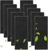 10-Pack Carbon Filters for Litter-Robot 3, Activated Carbon Litter Box Filter Replacement