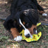 SmartPetLove Snuggle Puppy Tender-Tuffs Tug of War Dog Toy - Extra Large Yellow Stingray Big Ray with Puncture