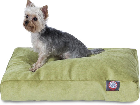 Apple Villa Collection Medium Rectangle Pet Dog Bed