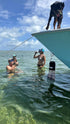 Large Hoop Mesh Garbage Bag for Boats - Versatile Trash Solution