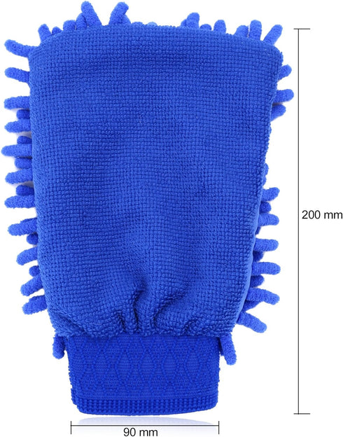 Oumers 10pcs Bicycle Clean Brush Kit - Motorcycle Bike Chain Cleaning Tools for All Bike Types