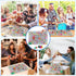 21+, 2-8 Fofeadm Drinking Board Games for Adults, Rubber Mat Drinking Board Game, Funny Party Interactive Drinking