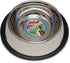 Hilo Stainless Steel Non-Skid Pet Feeding Dish - 32 oz