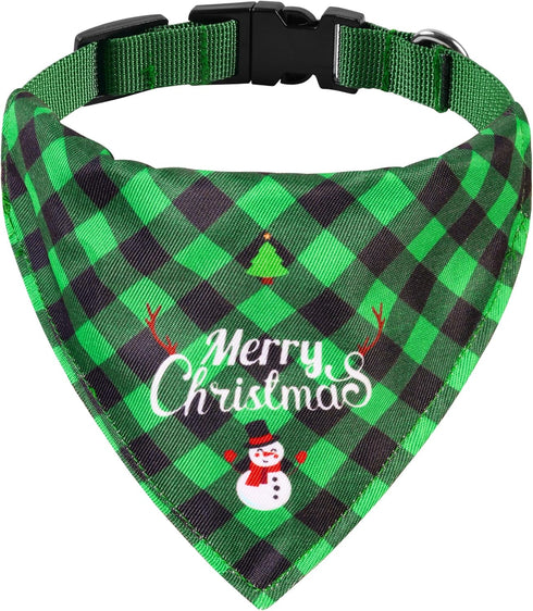 Valentines Day Dog Bandana with Unique Quick-Release Buckle and Retractable Design,Triangle Reversible