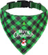 Valentines Day Dog Bandana with Unique Quick-Release Buckle and Retractable Design,Triangle Reversible