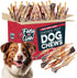 Fang and Claw 75 Count Pack Nail-Free Chicken Feet for Dogs, Bulk Single-Ingredient Air-Dried Dog Chews, Glucosamine