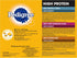 Pedigree High Protein Wet Dog Food Pouches, Variety Pack, 3.5 oz. Pouches,(Pack of 18)