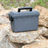 Sheffield 12628 Field Box, Water Resistant Ammo Storage Box, Tamper-Proof Locking Ammo Can, Stackable, Made in The