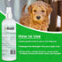 Pack 16 oz We Love Doodles Small Slicker Brush & Lavender Detangler Spray - Dog Leave-in Conditioner for Reducing Mats
