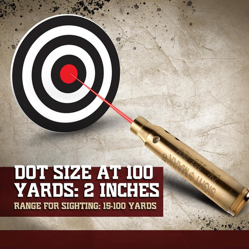 Sightmark Centerfire Boresight with Red Laser