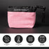 Golf Club and Ball Cleaning Bag, Waterproof Clean Face Technology, Machine Washable, Detachable Clip, Cleans Club