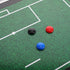 Football Dry Erase Coaching Board Aluminum Alloy Tactical Soccer Training Clipboard with Marker Pen for Coaches Sports