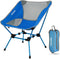 MARCHWAY Ultralight Folding Camping Chair, Heavy Duty Portable Compact for Outdoor Camp,
