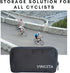 Vincita Essentials Case Tarpaulin - Cycling Wallet for Road Bike Cyclist, Tough Water-Repellant Fabric Storage Pouch