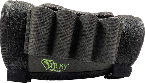 Sticky Holsters Tactical Gear Stock Pad Riser, Cheek Rest and Riser with DOPE Card Pocket for Sport and Hunting