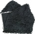 My Doggy Place Super Absorbent Microfiber Dog Towel - Quick Dry Shammy Towel with Hand Pockets, Charcoal