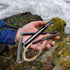 Hexalite Ferro Rod and FireWick Tinder Kit, X-Large 1/2" x 6" Long Hex Ferro Rod, Complete Fire Starter Tool