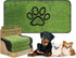 Qeils Reusable Dog Pee Pads, 2 Pack Super Absorbent & Leakproof Washable