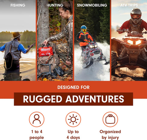 SPORTSMAN Series Medical Kit - 200