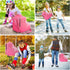 Skate Bag for Adults, Large Capacity Roller Skates Carry Bag with Adjustable Shoulder Strap, Nylon for Men & Women