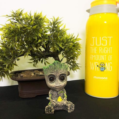 Aquarium Groot Air Bubbler Decorations, Fish Tank Air Stone Set