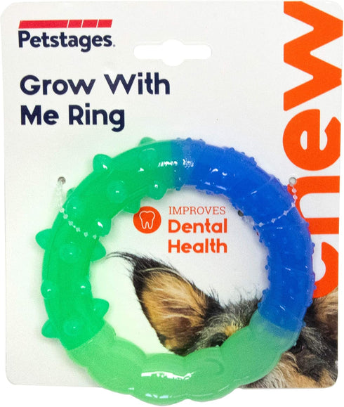 Petstages Orka Grow-with-Me-Ring Dog Chew Toy