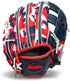 Franklin Sports Kids RTP Youth Baseball + Tball Glove for Boys + Girls