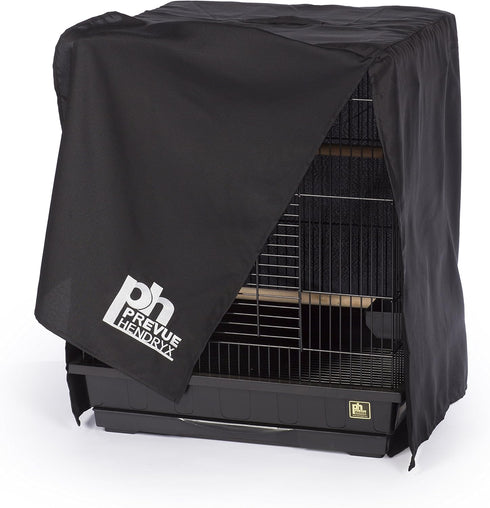 Prevue Hendryx Pet Products Medium Bird Cage Cover, Black
