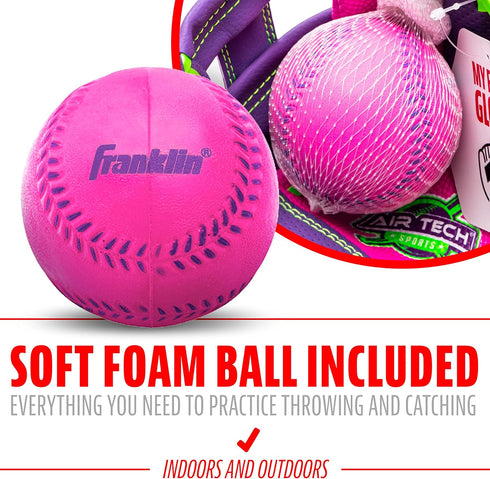 Franklin Sports Air Tech Adapt Series Teeball Glove 8.5" - Right Handed Thrower